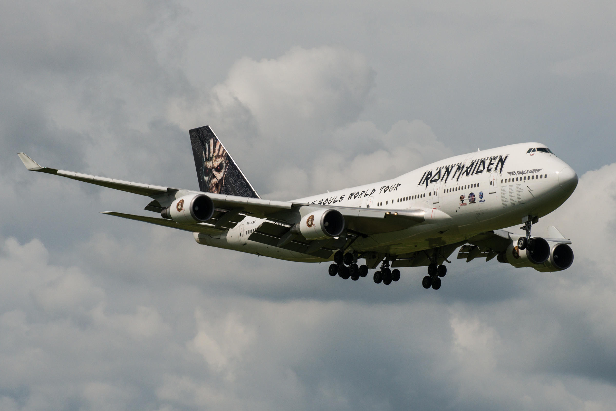 Iron Maiden Edforce One