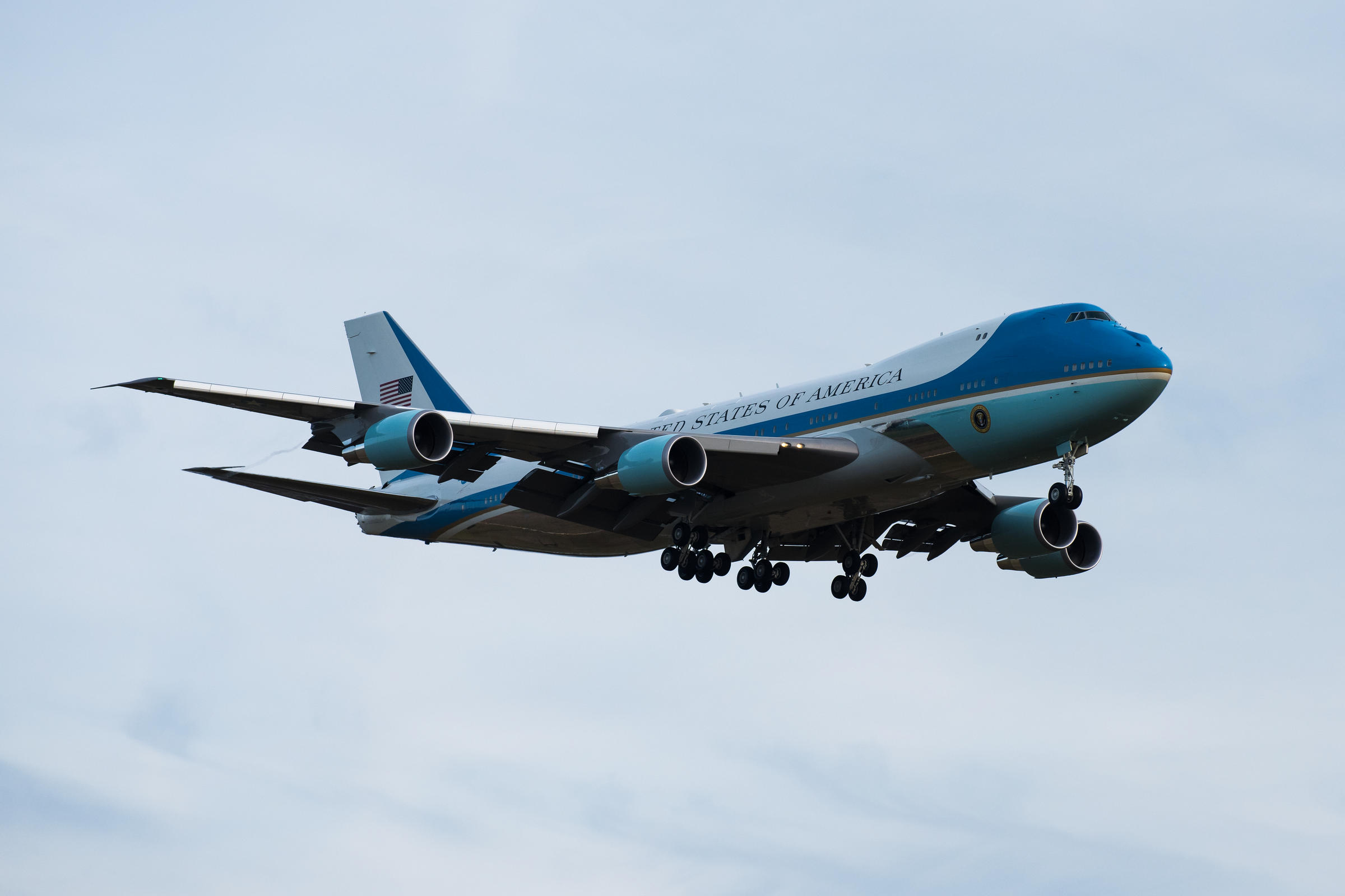 WEF 2018 Planespotting